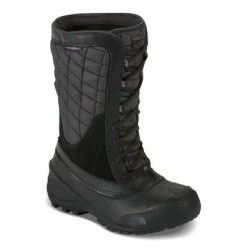 The North Face Thermoball Shellista Boot Girls' -Winter Clothing Shop 8003 TNF BLKDRK GLL GRY m