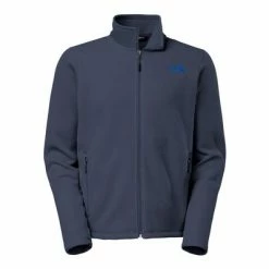 The North Face Krestwood Full Zip Sweater Men's -Winter Clothing Shop 8105 COSMIC BLUE m