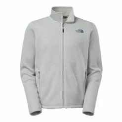 The North Face Krestwood Full Zip Sweater Men's -Winter Clothing Shop 8105 HR GREY m