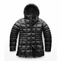 The North Face Transit II Jacket Women's -Winter Clothing Shop 8120 TNF BLACK m