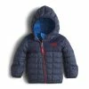 The North Face Reversible Thermoball Hoodie Infant -Winter Clothing Shop 8133 COSMIC BLU DNM PRNT m