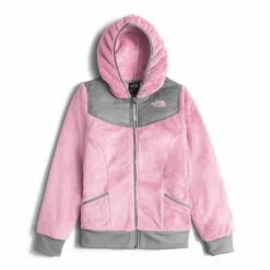 The North Face Oso Hoodie Girls' -Winter Clothing Shop 8139 COY PINK m