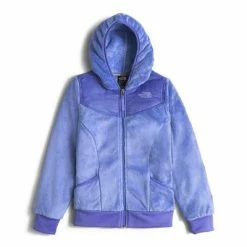 The North Face Oso Hoodie Girls' -Winter Clothing Shop 8139 GRAPEMIST BLUE m