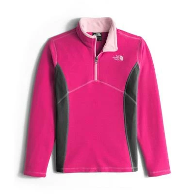 The North Face Glacier 1/4 Zip Fleece Girls' 4 The North Face Glacier 1/4 Zip Fleece Girls' - Image 2