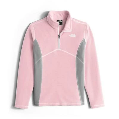 The North Face Glacier 1/4 Zip Fleece Girls' 5 The North Face Glacier 1/4 Zip Fleece Girls' - Image 3