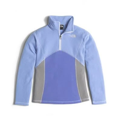 The North Face Glacier 1/4 Zip Fleece Girls' 6 The North Face Glacier 1/4 Zip Fleece Girls' - Image 4