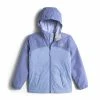 The North Face Warm Storm Jacket Girls' -Winter Clothing Shop 8143 GRAPEMIST BLUE m