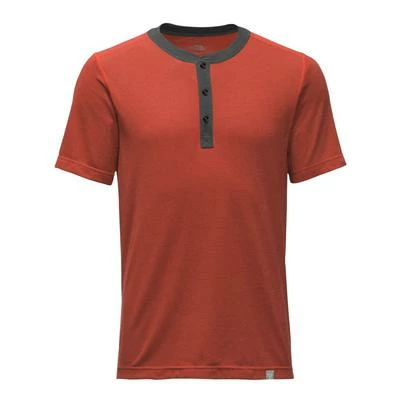 The North Face Short-Sleeve Crag Henley Men's 3 The North Face Short-Sleeve Crag Henley Men's