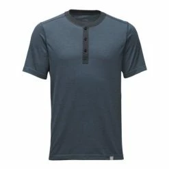 The North Face Short-Sleeve Crag Henley Men's 12 The North Face Short-Sleeve Crag Henley Men's -Winter Clothing Shop 8153 URBAN NAVY HEATHER m