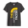 The North Face Short Sleeve Graphic Tee Boys' 1 The North Face Short Sleeve Graphic Tee Boys' -Winter Clothing Shop 8156 ASPHALTGREY m
