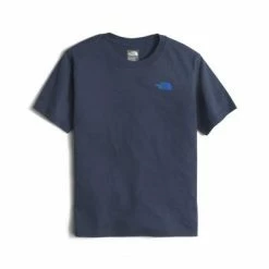 The North Face Short Sleeve Graphic Tee Boys' -Winter Clothing Shop 8156 COSMIC BLUJAKE BLU m