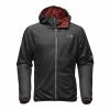 The North Face Desmond Hoodie Men's -Winter Clothing Shop 8199 ASPHLT GRYBAKED RED m