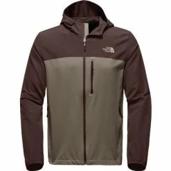 The North Face Apex Nimble Hoodie Men's -Winter Clothing Shop 8204 FLCN BRNCFE BEAN BR m