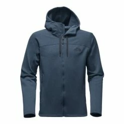 The North Face Needit Hoodie Men's -Winter Clothing Shop 8205 SHADY BLU HTHRS B H m