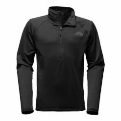 The North Face Borod 1/4-Zip Fleece Men's 7 The North Face Borod 1/4-Zip Fleece Men's -Winter Clothing Shop 8209 TNF BLACK m