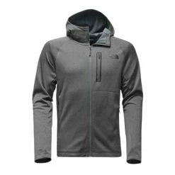 The North Face Canyonlands Hoodie Men's -Winter Clothing Shop 8210 TNF MD GRY HTHR m