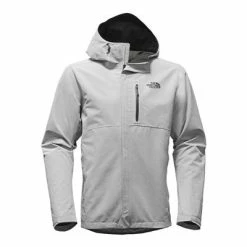 The North Face Dryzzle Jacket Men's -Winter Clothing Shop 8213 TNF LIGHT GREY HTHR m