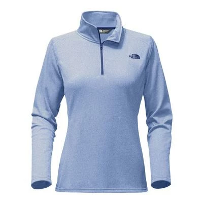 The North Face Tech Glacier 1/4 Zip Fleece Women's 4 The North Face Tech Glacier 1/4 Zip Fleece Women's - Image 2