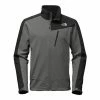 The North Face Apex Shellrock Jacket Men's -Winter Clothing Shop 8226 ASPHALTGREYTNFBLK m