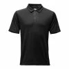 The North Face Bonded Superhike Polo Shirt Men's -Winter Clothing Shop 8258 TNF BLACK m