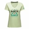 The North Face Short-Sleeve River's Bend V-Neck Tee Women's