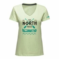 The North Face Short-Sleeve River's Bend V-Neck Tee Women's