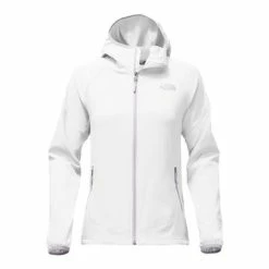 The North Face Nimble Hoodie Women's -Winter Clothing Shop 8287 TNF WHITE m