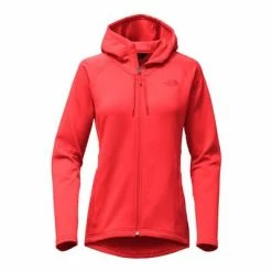 The North Face Momentum Hoodie Women's -Winter Clothing Shop 8293 CAYENNE RED m