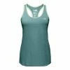 The North Face Play Hard Tank Women's 2 The North Face Play Hard Tank Women's -Winter Clothing Shop 8312 AG GRN HTRAB GRN HT m