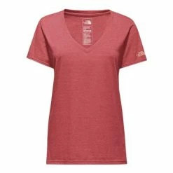 The North Face Short Sleeve Boyfriend Tri-Blend Tee Women's 8 The North Face Short Sleeve Boyfriend Tri-Blend Tee Women's -Winter Clothing Shop 8314 CYENE RD HTBRNT CRL m
