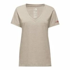 The North Face Short Sleeve Boyfriend Tri-Blend Tee Women's 11 The North Face Short Sleeve Boyfriend Tri-Blend Tee Women's -Winter Clothing Shop 8314 TNF OTML HLT MHGNY m
