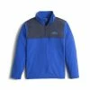The North Face Glacier 1/4 Zip Fleece Boys' -Winter Clothing Shop 8438 HONOR BLUE m