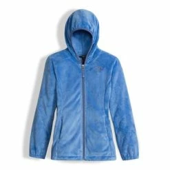 The North Face Oso 2 Hoodie Girls' -Winter Clothing Shop 8489 PROVENCE BLUE m
