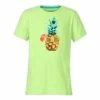 The North Face Short Sleeve Graphic Tee Girls' -Winter Clothing Shop 8500 BUDDINGGREEN m