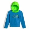 The North Face Long Sleeve Hike/Water Tee Toddlers' -Winter Clothing Shop 8502 CLEAR LAKE BLUE m