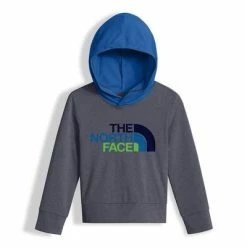The North Face Long Sleeve Hike/Water Tee Toddlers' -Winter Clothing Shop 8502 TNFMEDIUMGRYHTR m