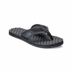The North Face Base Camp Plus Flip-Flops Men's 9 The North Face Base Camp Plus Flip-Flops Men's -Winter Clothing Shop 8574 TNFBLKGRAPHITEGRY m