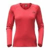 The North Face Ambition Long-Sleeve Shirt Women's 1 The North Face Ambition Long-Sleeve Shirt Women's -Winter Clothing Shop 8591 CAYENNE RED HRCY RD m