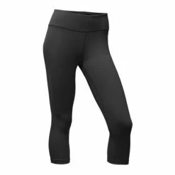 The North Face Motivation Crop Leggings Women's -Winter Clothing Shop 8608 TNF BLACK m