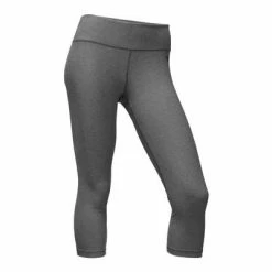 The North Face Motivation Crop Leggings Women's -Winter Clothing Shop 8608 TNF DARK GREY HTHR m