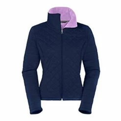 The North Face Caroluna Crop Jacket Women's 9 The North Face Caroluna Crop Jacket Women's -Winter Clothing Shop 8645 PATRIOT BLUE m