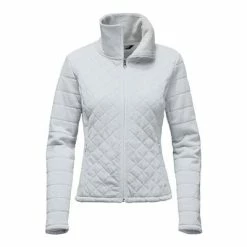 The North Face Caroluna Crop Jacket Women's 10 The North Face Caroluna Crop Jacket Women's -Winter Clothing Shop 8645 TNF LIGHT GREY HTHER m