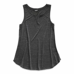 The North Face Boulder Peak Tank Women's -Winter Clothing Shop 89539 TNF DARK GRY HTHR m
