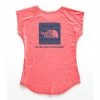 The North Face Tri-Blend Scoop Neck Tee Girls'