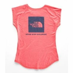 The North Face Tri-Blend Scoop Neck Tee Girls'