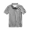 The North Face Plaited Crag Polo Men's -Winter Clothing Shop 89582 TNF MEDIUM GRY HTHR m