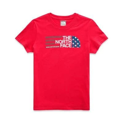 The North Face Short Sleeve Graphic Tee Girls' 4 The North Face Short Sleeve Graphic Tee Girls' - Image 2