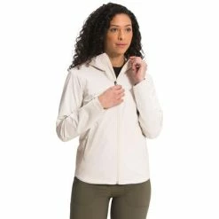 The North Face Allproof Stretch Rain Jacket Women's -Winter Clothing Shop 89624 GARDENIA WHITE m