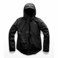 The North Face Flyweight Hoodie Women's -Winter Clothing Shop 89638 TNF BLACKTNF BLACK m