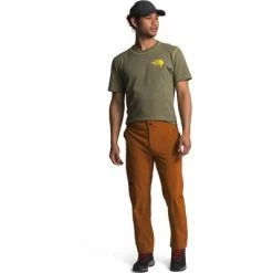 The North Face Paramount Active Pants Men's -Winter Clothing Shop 89639 CARAMEL CAFE m